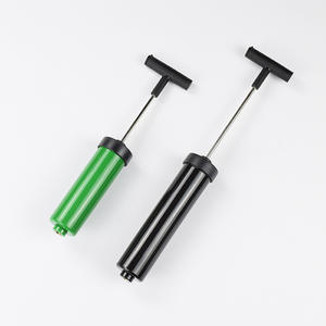 Bomba de aire tipo T de 6 pulgadas, inflador portátil de plástico para balones de fútbol y productos inflables - Product Image 2