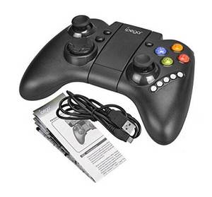 Controller di Gioco Wireless PG-9021S <span class=keywords><strong>per</strong></span> PC, <span class=keywords><strong>iPhone</strong></span>/iPad/Telefoni Android/Tablet con Motore a Vibrazione - Product Image 2