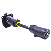 Adaptateur de câblage automobile ODM 7P à branchement direct en usine, prise latérale de véhicule ronde à 7 voies vers prise de remorque ronde à 7 broches