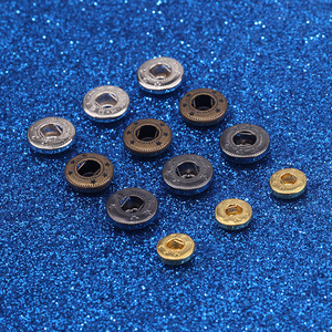 Biểu Tượng Tùy Chỉnh Trang Trí Bao Gồm Brass Kẽm Hợp Kim Bốn Phần Đẩy Prong Báo Chí Snap Nút Quần Jean Nút Cho Quần Áo - Product Image 5