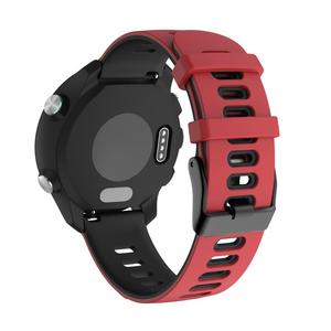 Ivanaze-repuesto de <span class=keywords><strong>correa</strong></span> deportiva para <span class=keywords><strong>Garmin</strong></span> Vivoactive 3/<span class=keywords><strong>Forerunner</strong></span>, bandas de <span class=keywords><strong>645</strong></span> y 245, de silicona, 20mm, para Samsung Galaxy - Product Image 2