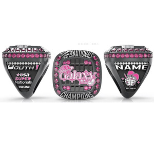 Anillo de campeonato de béisbol Usssa de Deportes de baloncesto de fútbol personalizado 2025 - Product Image 3
