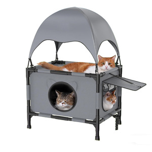 Warm Outside Waterproof Closed Rainproof Oxford Cloth Outdoor Stray Cat <strong>Nest</strong> Pet <strong>Bed</strong> for All Seasons - Product Image 5