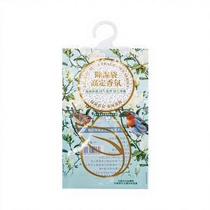 Sachet déshumidificateur parfumé pour la maison, absorbant <span class=keywords><strong>l</strong></span>'<span class=keywords><strong>humidité</strong></span>, agent de séchage, dispositif anti-moisissure et anti-<span class=keywords><strong>humidité</strong></span> à suspendre pour armoire intérieure - Product Image 1