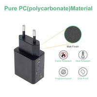 Chargeur de voyage mural USB 5V 500mA 1A 1.5A 2A certifié CE GS CB EU Plug