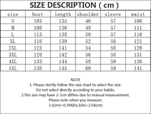 เดรสเชิ้ตยาวแขนยาวสไตล์มุสลิมสำหรับผู้หญิงไซส์ S-5XL รุ่นใหม่ ฤดูใบไม้ผลิและฤดูใบไม้ร่วง ทรงหลวม เรียบง่าย สบายๆ - Product Image 3