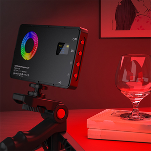 Luz de Video LED RGB M1SE, Batería Recargable de 4000 mAh, Luz de Video para Fotografía, Video en Vivo - Product Image 1