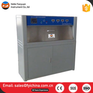 2025เครื่องทดสอบสภาพดินฟ้าอากาศ UV เร่ง DW1410ใหม่ <span class=keywords><strong>ASTM</strong></span> D เครื่องทดสอบสภาพดินฟ้าอากาศ4329 ISO 4892 - Product Image 5