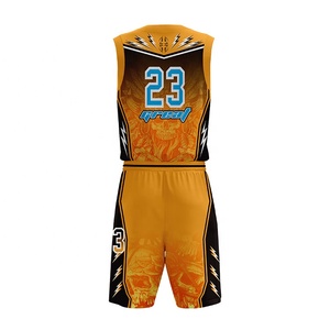 2019 Top Vente Haut De Gamme De <span class=keywords><strong>Luxe</strong></span> Japon Conception Unique New Jersey Hommes Et Femmes Maillot de Basket Réversible - Product Image 6