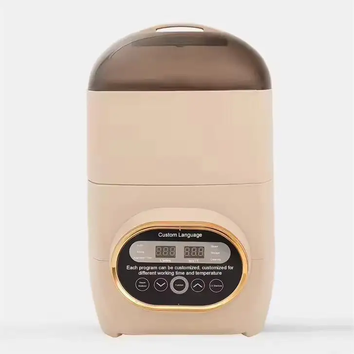 Premium Food Safe Grade Pp Steam Baby Bottle Sterilizer With Bap Free Warmer Dryer And Storage