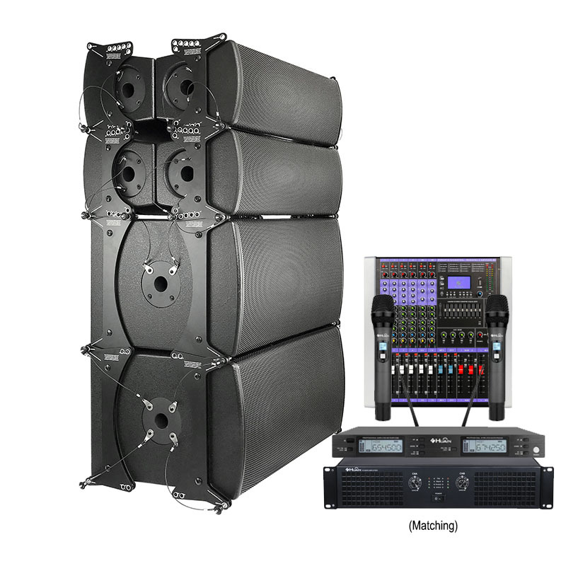 Professional Powered Sound System Stage 10