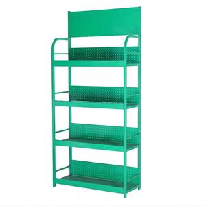 Xách tay cửa hàng xe Dọc Kim Loại hiển thị đứng, cho động cơ dầu/chất bôi trơn giá - Product Image 4