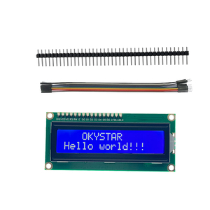 Servo röle ile OKY1004-6 elektronik DIY başlangıç kiti ve projeler için LCD ekran - Product Image 6