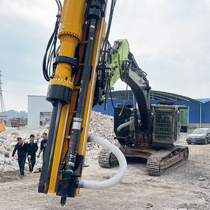 Perceuse hydraulique et séparateur de roche intégrés, machine de forage et de séparation - Product Image 1