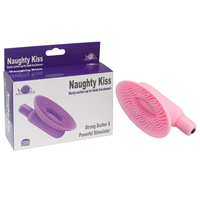Aphrodisia Klitoris-Saugvibrator - Wasserdichter Silikon-Vibrator mit 7 Geschwindigkeiten, Starker Saugkraft, Batteriebetriebener Intim-Massager für