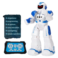Robot jouet éducatif intelligent CBYD avec IA Chat GPT pour enfants, avec écran tactile Wi-Fi, danse, chant et détection gestuelle