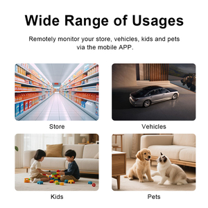Cámara IP Automática con Interfaz USB, Grabación en Bucle, Cámara CCTV Compacta, Audio Bidireccional, Cámara PTZ Inteligente para Uso Doméstico, Venta al Por Mayor - Product Image 5
