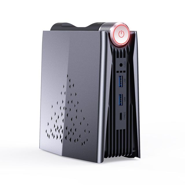 CYX Powerful AMD Ry-zen 5 4500U Mini Pc with HD 2.1 DP Full Function Type-C BT 5.0 WIFI 6 DDR4 USB 3.1 Gaming Mini Pc