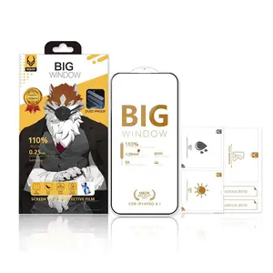 New 3D tempered glass screen protector for iphone 14 13 12 pro max top quality grade for high end market