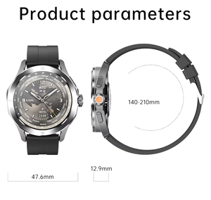 Reloj Inteligente S4 Ultra con Pantalla TFT de 1.53 Pulgadas, Rastreador GPS, Respuesta a Llamadas, Monitoreo del Sueño, Pronóstico del Tiempo, Calculadora, IP67, RDFit - Product Image 6
