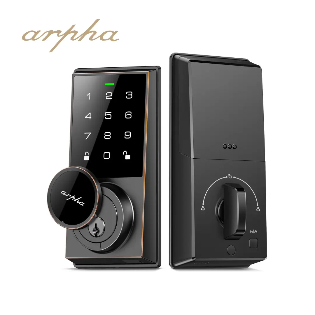 Arpha Al301 كلمة مرور من دون مفتاح Entry Deadbolt