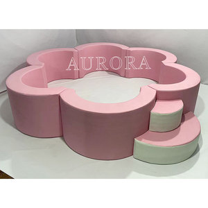 Chất lượng cao mềm chơi thiết bị mềm chơi bóng hồ bơi ra cửa chơi Mặt đất bóng Pit thương mại thuê - Product Image 5