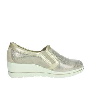 Mocassini da Donna Imac 755750 Platinum con Zeppa Slip-On - Product Image 4