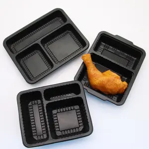 Paket Sekali Pakai Dapat Di Microwave, Nampan Persiapan Makanan Makanan Makanan