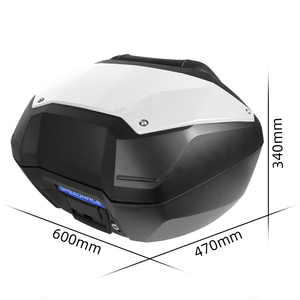 テールボックス 50L バイク用トップケース リアトランク 大容量 クイックインストール 収納 レトロフィット/アップグレード ホンダ XL750 Transalp対応 - Product Image 2