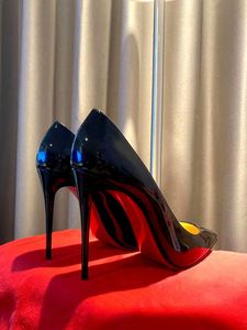 Tacones Altos Puntiagudos y Sensuales para Mujer, Elegantes Zapatos de Tacón de Aguja para Fiesta, Cómodos Zapatos de Vestir para Boda, Tacones Chic para Club Nocturno - Product Image 4
