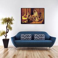 Religion Jésus Toile Peinture Murale Salon Étude Photo Affiche Maison art mural impression d'affiches décor peinture