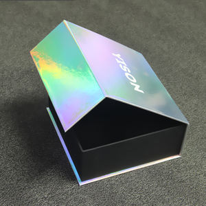 Individuell Bedruckte Premium-Hologramm Kosmetik Hautpflege Roségold Holografische Geschenkbox-Verpackung - Product Image 5