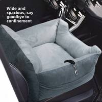 Nouveau tapis de voiture carré moderne et solide pour animaux de compagnie - Lit de voyage pour chiens et chats, indispensable pour l'extérieur