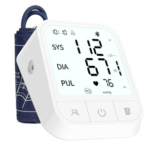 血圧センサー,高精度自動ワンタッチBPモニター電動電子式 - Product Image 1