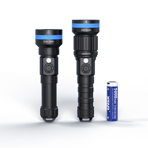 Lampe de plongée sous-marine professionnelle XTAR D26 2800lm puissante pour la chasse, la pêche et la plongée sous-marine - Product Image 1