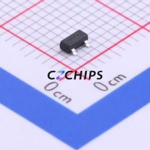 Transistor bipolaire à jonction (BJT) BC857-B SOT-23, original et neuf - Product Image 1