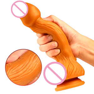 Großer, Ausgebogener, Vibrierender und Beheizbarer <span class=keywords><strong>Dildo</strong></span> mit Realistischer Eichel, Riesiger XXL <span class=keywords><strong>Dildo</strong></span> für Frauen - Product Image 6