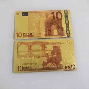 Billets <span class=keywords><strong>de</strong></span> <span class=keywords><strong>banque</strong></span> en or en gros, devises personnalisées, dollar américain, <span class=keywords><strong>euro</strong></span>, <span class=keywords><strong>billet</strong></span> <span class=keywords><strong>de</strong></span> <span class=keywords><strong>banque</strong></span> en feuille d'or pur avec impression couleur, support OEM - Product Image 4