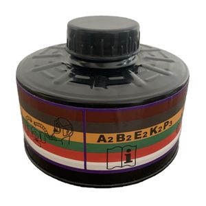 Filtro Combinato Multiuso A2B2E2K2P3 con Connettore Filettato RD40 per Attrezzature Antincendio, Prezzo di Fabbrica - Product Image 1