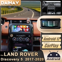 Radio para Auto con Android 12 para Land Rover Discovery 5 LR5 L462 2017-2020, Reproductor Multimedia, GPS, Navegación, Unidad Principal, Carplay, Panel de Aire Acondicionado