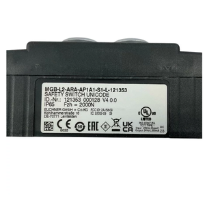 Interruptor de Bloqueo de Puerta de Seguridad Euchner MGB-L2-ARA-AP1A1-S1-L 121353, Nuevo y Original - Product Image 4