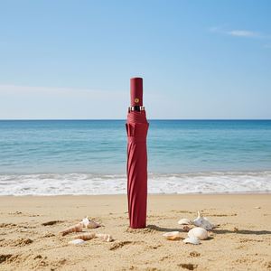 Parapluie pliable grand format, bon marché, en gros, 8 couleurs au choix, pour la protection solaire - Product Image 4