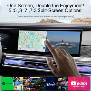 8 <span class=keywords><strong>128GB</strong></span> แอนดรอยด์อัตโนมัติไร้สาย CarPlay มีเดียอะแดปเตอร์รถเล่นวิดีโอ Al Ai กล่องสำหรับ BMW f39 X3 X5 X6 F82 X7 2024 Apple 2016 CCC - Product Image 5