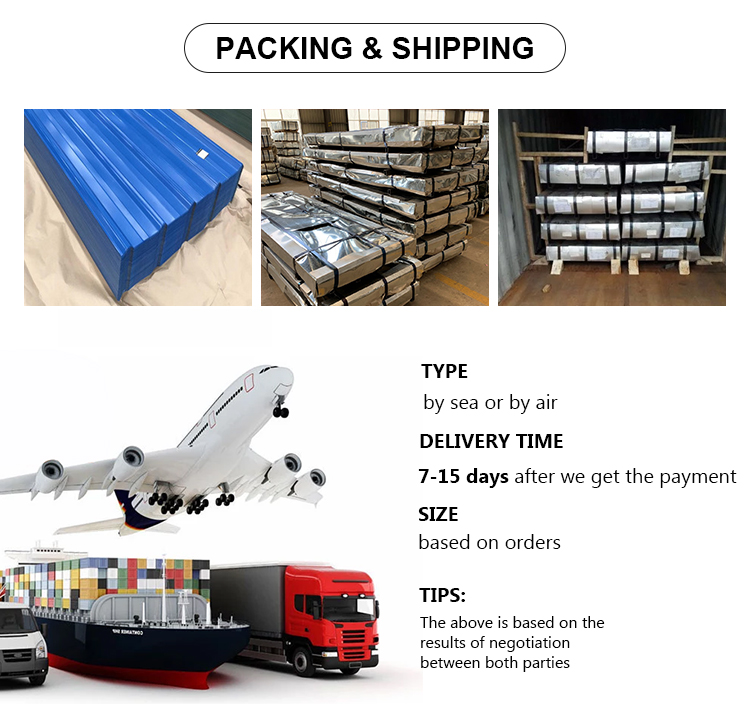 Z90 PPGI Corrugated Zinc Roofing Sheet Galvanized Roofing Plate