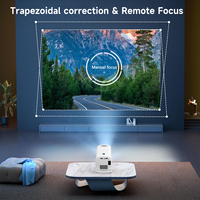 Android WIFI Mirror Screen HP330 Proyector Smart Home Theater Proyectores de teléfono móvil Outdoor LED Portable Mini Video Proyector