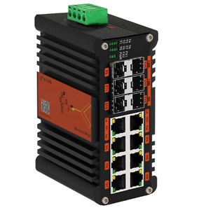 <span class=keywords><strong>Switch</strong></span> <span class=keywords><strong>Ethernet</strong></span> Gestito Industriale L2+ con 8 Porte 10/100/1000T 802.3at <span class=keywords><strong>PoE</strong></span>+, 4 Porte 1G SFP+ e 2 Porte 10G SFP+ - Product Image 1