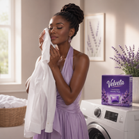 Capsules de lessive liquide, perles de lavage, dosettes de lessive, savon parfumé, lessive naturelle, dosettes de lessive 3 en 1