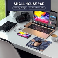 Accessoires informatiques, tapis de souris de jeu en caoutchouc antidérapant, design personnalisé de dessin animé, motif du Nouvel An, utilisation à domicile ou au bureau, personnalisable, en stock