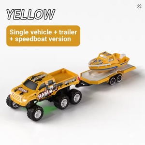 NOUVEAU JJRC SJY-Q235 Mini camionnette RC tout-terrain en alliage avec lumières, démonstration automatique, voiture télécommandée, jouet, cadeau d'anniversaire - Product Image 1
