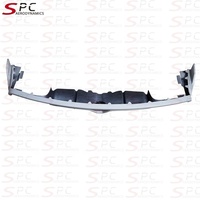 Diffuseur arrière large SPC pour Ford Mustang aileron inférieur arrière large pour Mustang 2015-2017 accessoires de voiture de menton de lèvre arrière